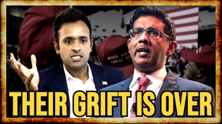 Thumbnail for Vivek and Dinesh D'Souza Realize They Joined a Racist Movement | Due Dissidence