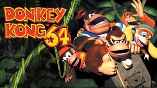Thumbnail for Donkey Kong 64 | videogamedunkey