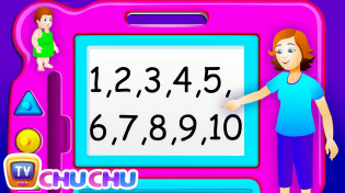 Thumbnail for ChuChu TV Numbers Song - NEW Short Version - Number Rhymes For Children | ChuChu TV Nursery Rhymes & Kids Songs