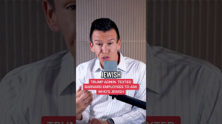 Thumbnail for Trump Admin. Texted Barnard Employees to Ask Who’s Jewish | PDS News Clips