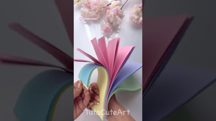 Thumbnail for DIY EASY cute pen holder 🌈 | Tuta Cute Art
