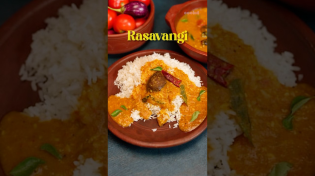 Thumbnail for Comfort foods are called comfort for a reason🥰 and this Rasavangi is that comfort!❤️ | Cookd