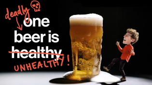 Thumbnail for How dangerous could one beer be? | Howtown