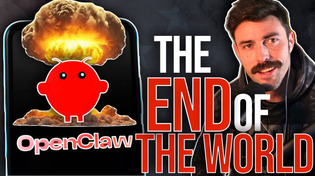 Thumbnail for The Most Famous Lobster, The Ai Arms Race, Good vs. Evil and the Fate of Humanity | Ian Carroll