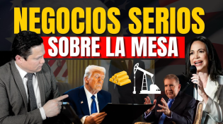 Thumbnail for MARIA CORINA  Y EDMUNDO AVANZAN CON NEGOCIOS  FRENTE A TRUMP | HASTA QUE CAIGA LA TIRANÍA 