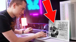 Thumbnail for Gaming on the First E-Ink Monitor | UFD Tech