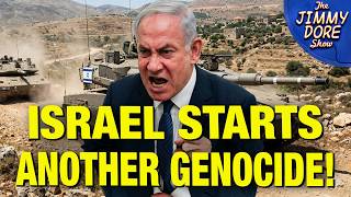 Thumbnail for Israel Now Seizing Land & Committing Genocide In Lebanon Too! | The Jimmy Dore Show