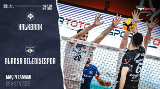 Thumbnail for Maçın Tamamı | Halkbank - On Hotels Alanya Belediyespor "SMS Grup Efeler Ligi Play-Off 5-8 Etabı" | TRT SPOR Yıldız