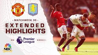 Thumbnail for Manchester United v. Aston Villa | PREMIER LEAGUE HIGHLIGHTS | 3/15/2026 | NBC Sports