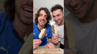 Thumbnail for Italians try GELATO HACK @chefkoudy | Lionfield