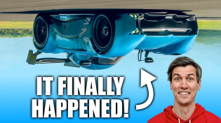 Thumbnail for This Car Just Drove Upside Down! | Engineering Explained