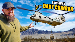 Thumbnail for I Finally Bought a CH46 Sea Knight- Baby Chinook! | HeavyDSparks