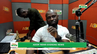 Thumbnail for ADOM NEWS EVENING NEWS | Monday 21st April 2025 | Adom 106.3 FM