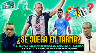 Thumbnail for #ENVIVO ¿SE JUEGA? ALIANZA SOLICITÓ LA POSTERGACIÓN DE SU PARTIDO ANTE ADT #TOCOYMEVOY | RPP Noticias