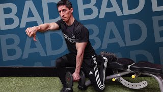 Thumbnail for Stop F*cking Up Bulgarian Split Squats (PROPER FORM!) | ATHLEAN-X™