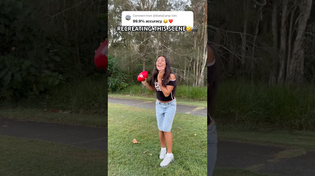 Thumbnail for Doing the "not my name quarterback" trend 🤣😭 wait for it… | Cadel and Mia