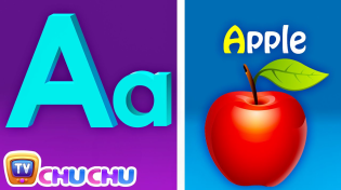 Thumbnail for Phonics Song with TWO Words - A For Apple - ABC Alphabet Songs with Sounds for Children | ChuChu TV Nursery Rhymes & Kids Songs