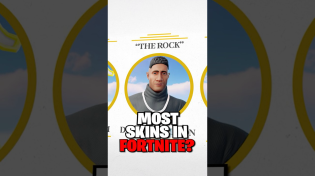 Thumbnail for What Actor Has The MOST Skins In Fortnite? | Aid