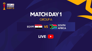 Thumbnail for Egypt vs South Africa - U-20 AFRICA CUP OF NATIONS | CAF TV