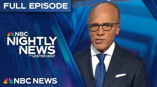 Thumbnail for Nightly News Full Episode - March 27