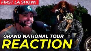 Thumbnail for I Went To Kendrick Lamar & SZA's Grand National Tour At SoFi Stadium! (Reaction) | Curtiss King TV