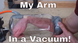 Thumbnail for What Happens When I Put My Arm In A Vacuum Chamber? Will It Explode? | The Action Lab
