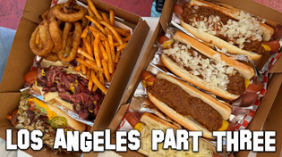 Thumbnail for TASTE CADETS Episode 20 LOS ANGELES (Part 3) Ft. Tacos, Hotdogs & Spandex rollerblading. | Taste Cadets