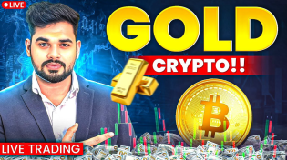 Thumbnail for Crypto live trading , live Market Analysis for Gold and Crypto | Hindi