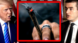 Thumbnail for Donal Trump on marijuana | Donald Trump and Lex Fridman | Lex Clips