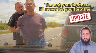 Thumbnail for Arrested For Laughing | Lawsuit UPDATE | Officer Gets Qualified Immunity? | The Civil Rights Lawyer