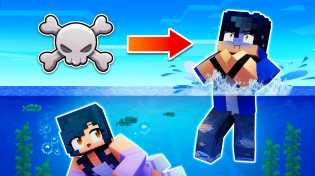 Thumbnail for Minecraft BUT AIR KILLS YOU! | Aphmau