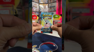 Thumbnail for Should I Open it? Or Should I Keep it Sealed? - Episode 253 - Journey Together #pokemoncards | ShortPocketMonster