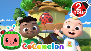 Thumbnail for JJ's Treehouse Song + More Nursery Rhymes & Kids Songs | 2 Hours of CoComelon | Moonbug Kids - Cartoons and Kids Songs