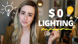 Thumbnail for ZOOM LIGHTING HACKS 💡 | Beginner 