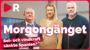 Thumbnail for Morgongänget: Sol- och vindkraft sänkte Spanien? | Riks
