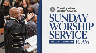 Thumbnail for Don’t Count Me Out! | Dr. Kevin R. Johnson | Abyssinian Baptist Church