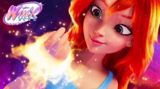 Thumbnail for Winx Club Reboot | Bloom New Transformation 🔥✨ | Winx Club Official