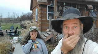 Thumbnail for "Once in a GENERATION storms" It's pretty bad! | OFF GRID with DOUG & STACY