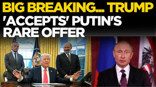 Thumbnail for Trump Signs Orders LIVE | 'I'd Like To Buy...': Trump Accepts Putin's Offer; US To Ditch Zelensky? | TIMES NOW