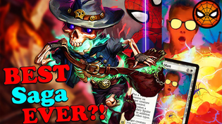 Thumbnail for MTG ▷ Origin of Spider-Man 🔥COMBO🔥 Saga Deck! ◁【SPM】 Through the Omenpaths 🔥 Standard! | Magic Aids