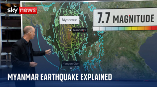 Thumbnail for What made the Myanmar earthquake so powerful? | Sky News