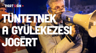 Thumbnail for ÉLŐ: Tovább tüntetnek a Fidesz legújabb jogkorlátozásai ellen | Partizán