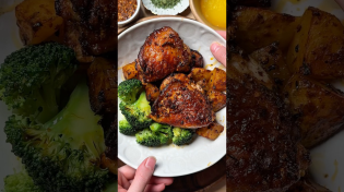 Thumbnail for A dinner that doesn’t require your entire spice cabinet | Sara - Nutrient Matters