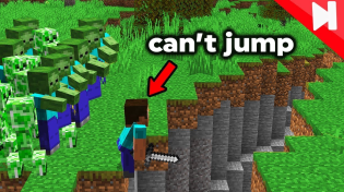 Thumbnail for 20 Impossible Ways to Play Minecraft | Skip the Tutorial
