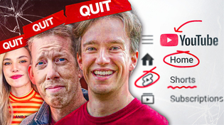 Thumbnail for How YouTube is DESIGNED To Make YouTubers QUIT | Enrico Tartarotti