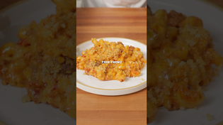 Thumbnail for Mac and cheese but better #cooking #recipe #foodasmr #food | Louis Gantus