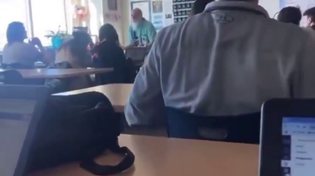 Thumbnail for The fatigue finally got to him