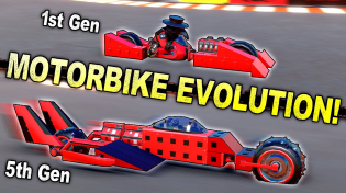 Thumbnail for We Used Evolution to Create the Best "Motorcycle"? - Trailmakers Multiplayer | ScrapMan