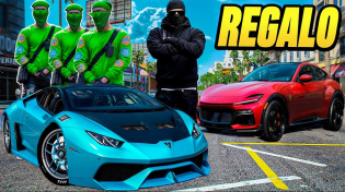 Thumbnail for HOY ELIMINAREMOS LA BANDA VERDE QUE NOS SECUESTRO 😰 GTA 5 RP | Stevenx3