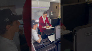 Thumbnail for This is what it’s like flying the Virgin Retreat Suite PT.1 #travel #firstclass #businessclass | Jack's Dining Room 
